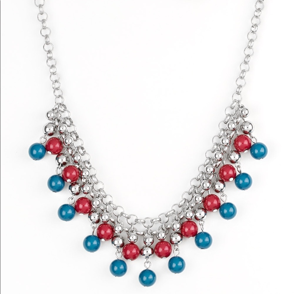 Friday Bight Fringe necklace